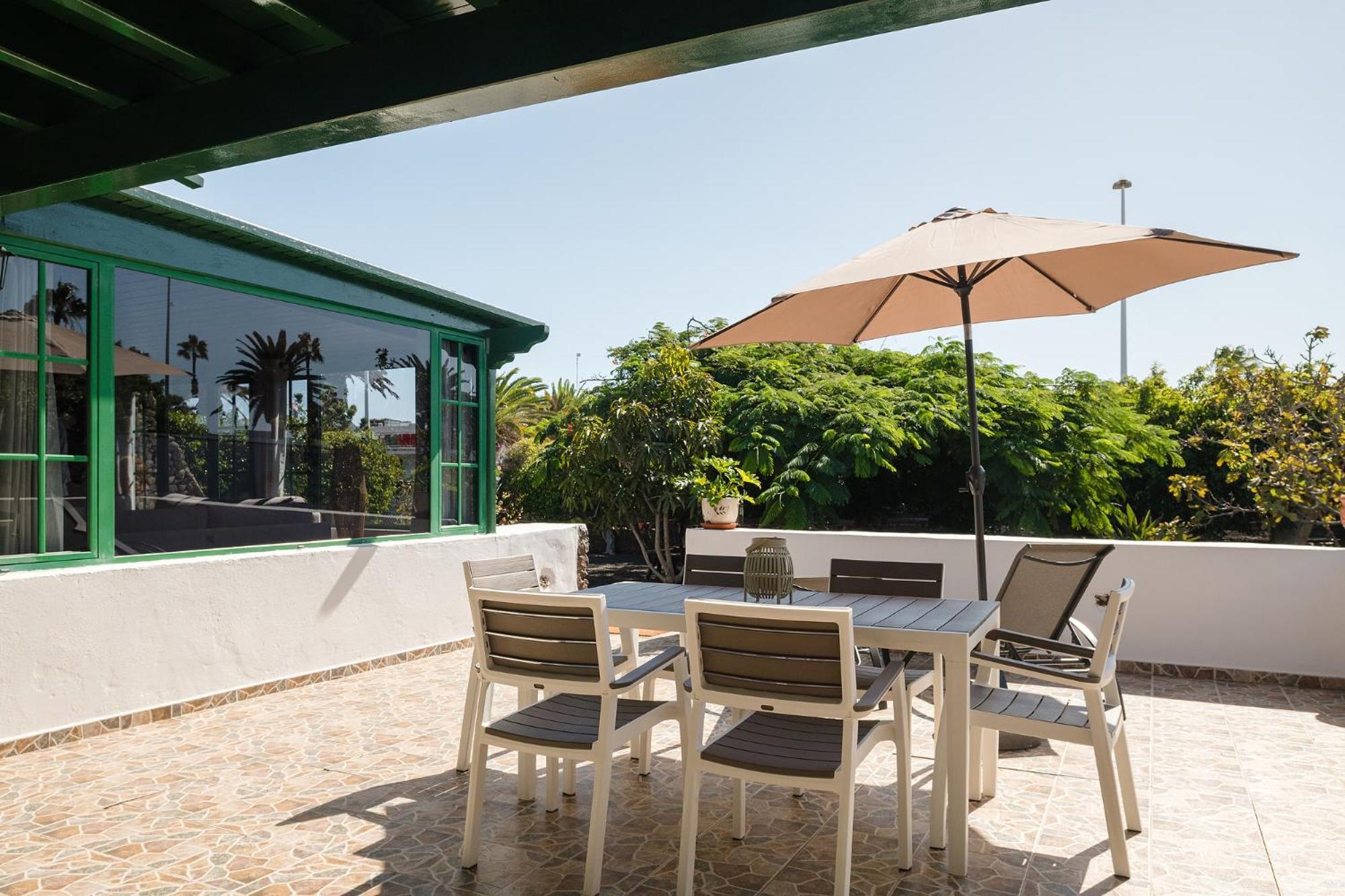 Casa Chica Villa Playa Blanca  Exterior foto