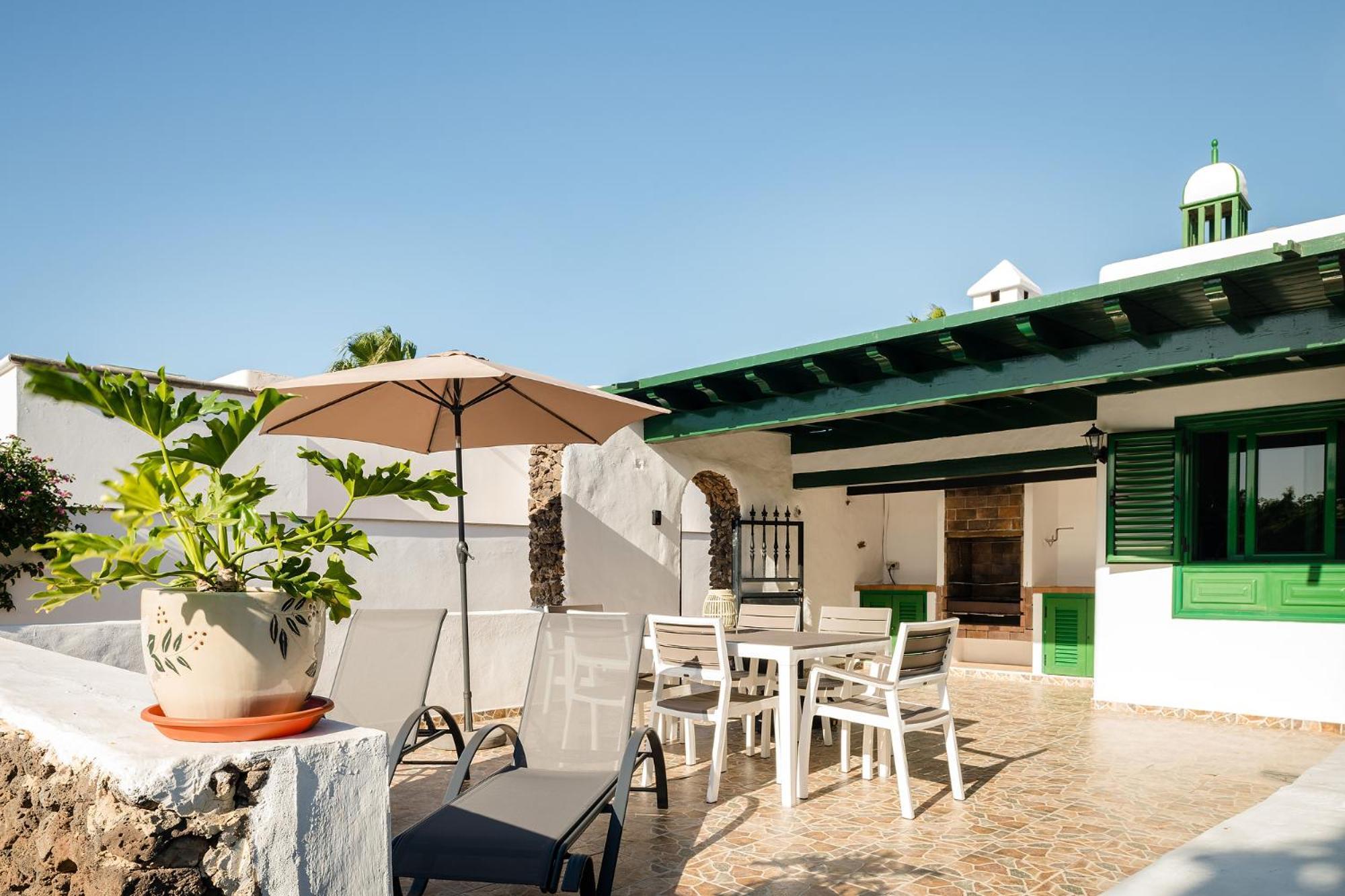 Casa Chica Villa Playa Blanca  Exterior foto